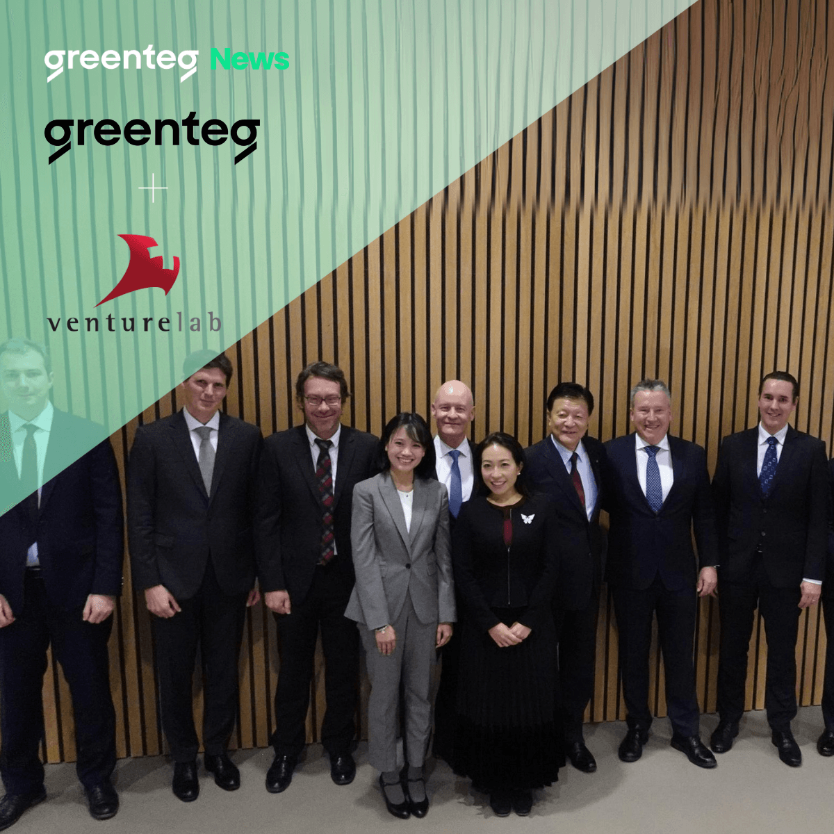 Greenteg invited to showcase its Innovative Solutions to Japanese Ministerial Delegation 