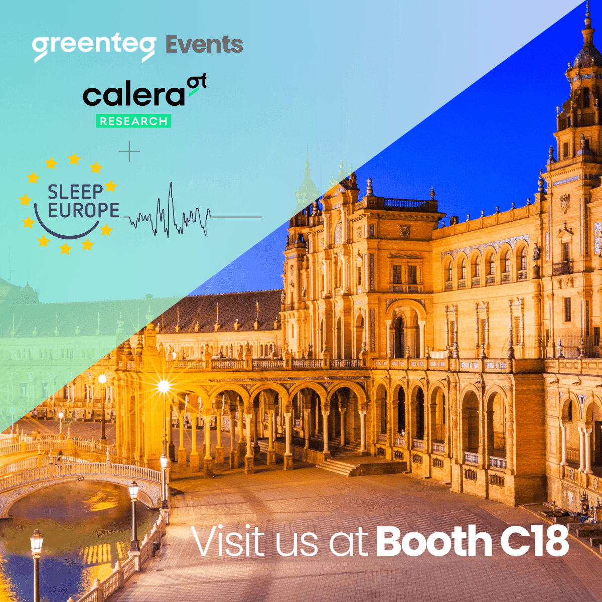 CALERA® Research von greenteg auf der Sleep Europe 2024