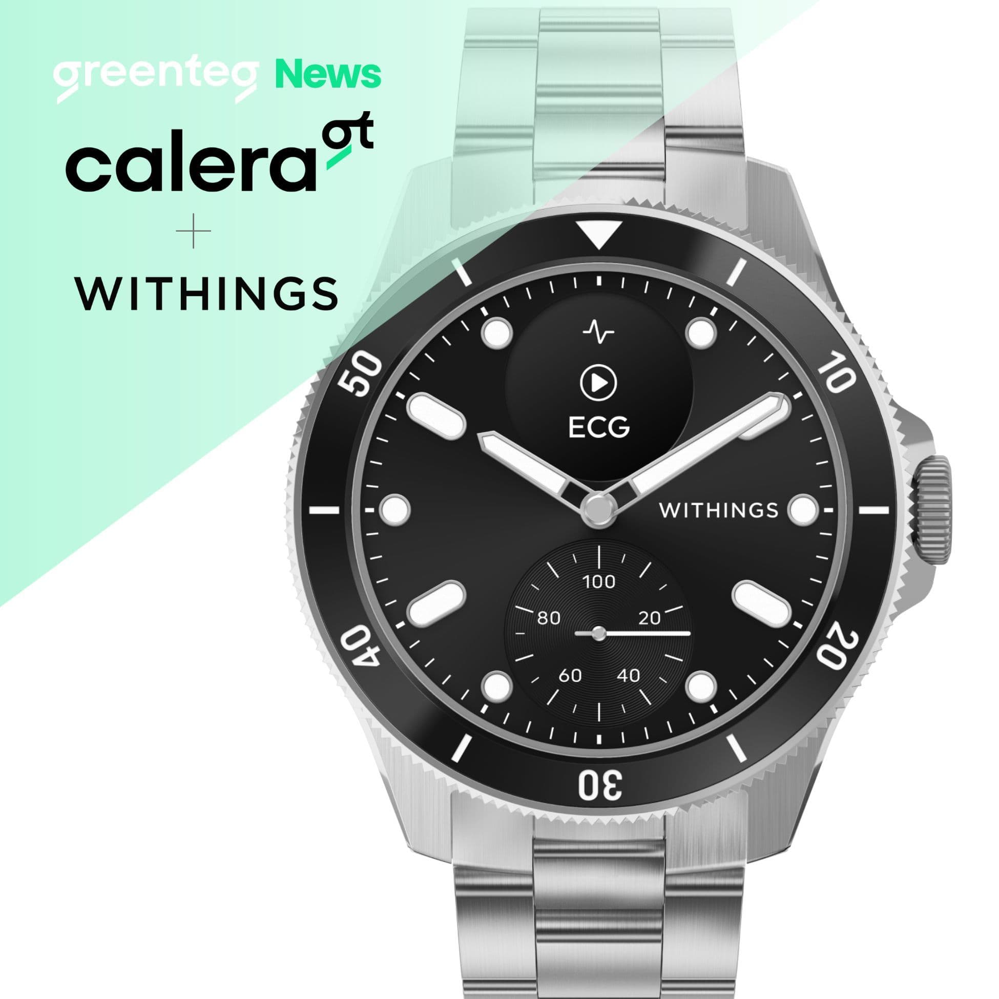 Neue NOVA Scanwatch mit CALERA