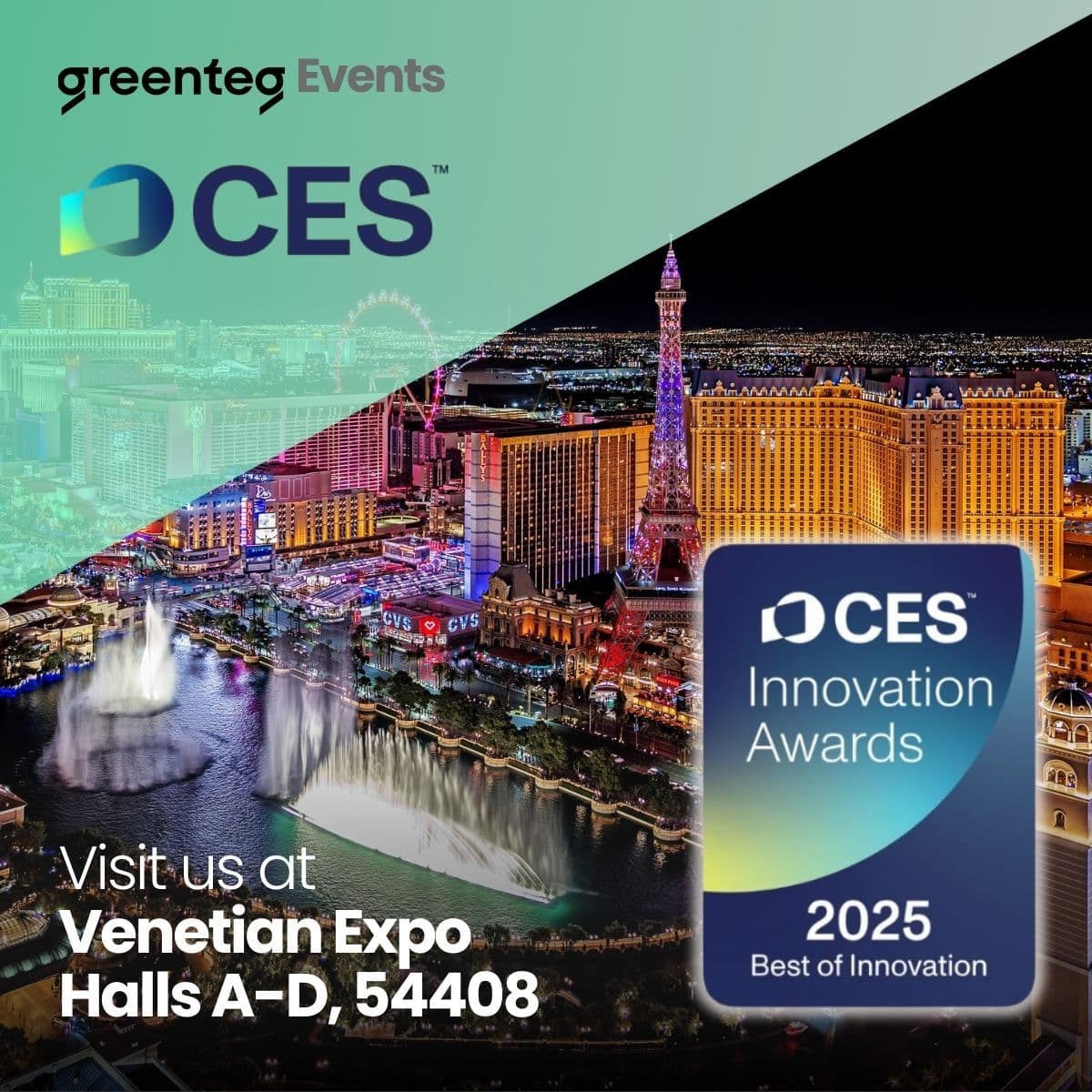 Join us at CES 2025