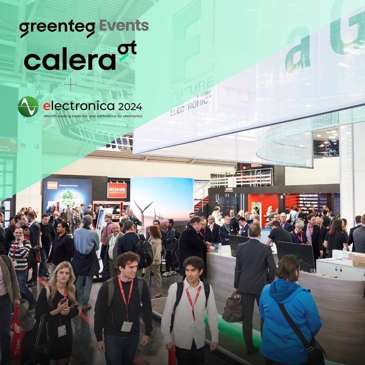 Visit CALERA® at Electronica 2024