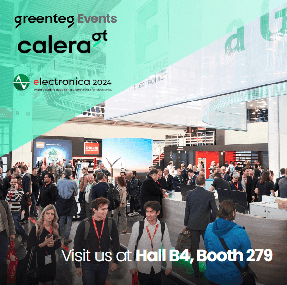 Visit CALERA® at Electronica 2024